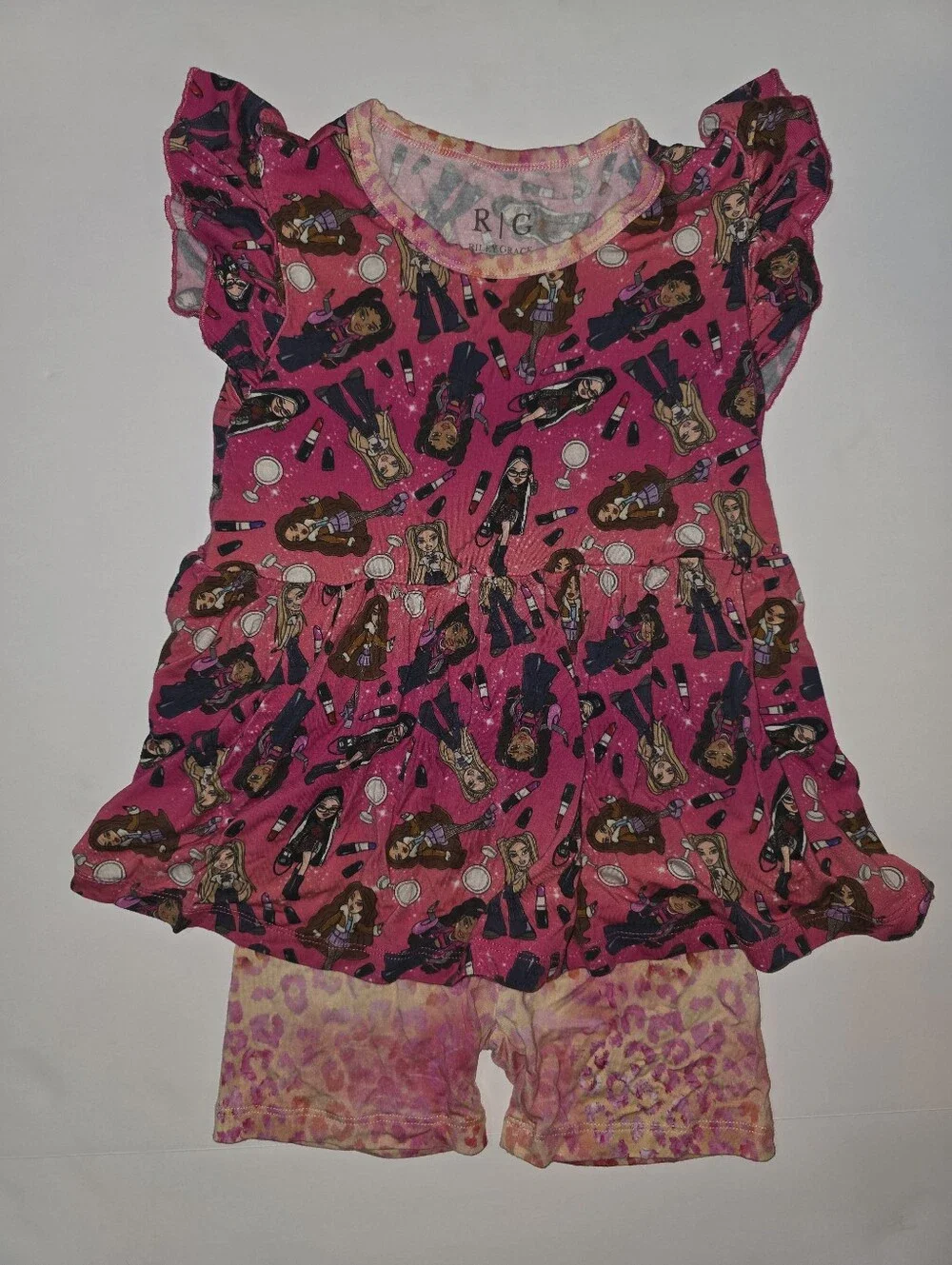Bratz Peplum And Shorts